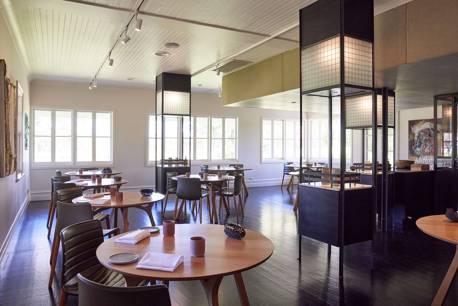 Das Restaurant Brae in Victoria in Australien