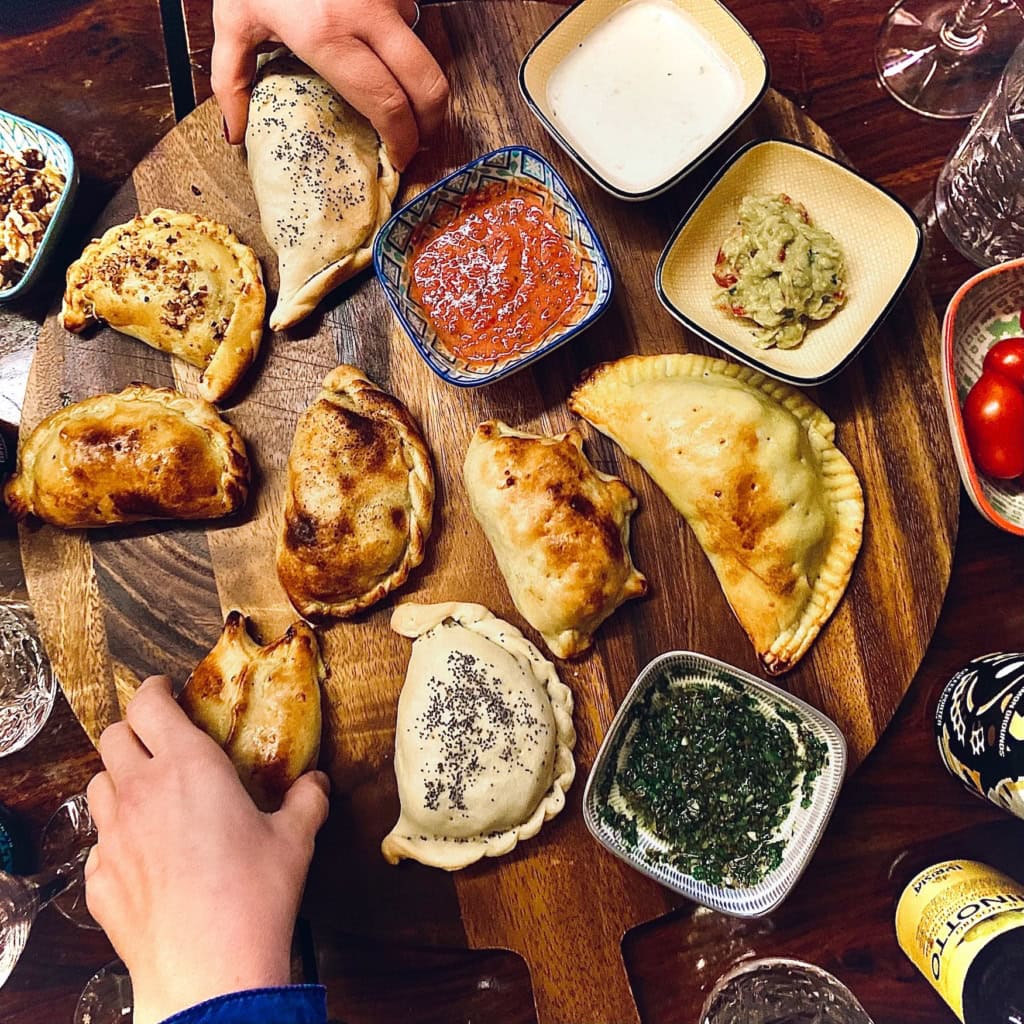 Empanadas in Lateinamerika