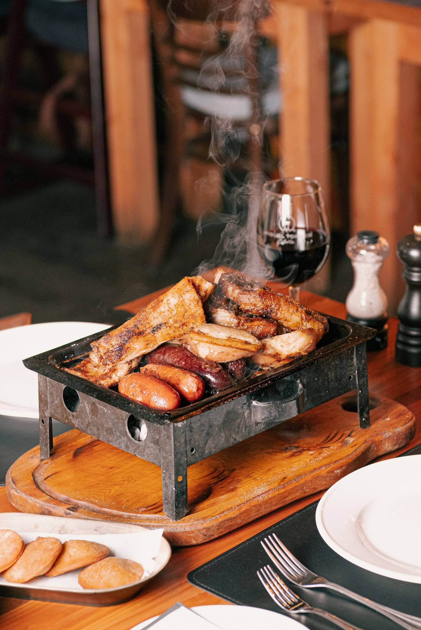 Asado in Chile