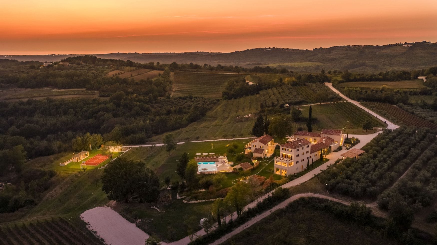 Villa Stanzia Baracija in Istrien in Kroatien