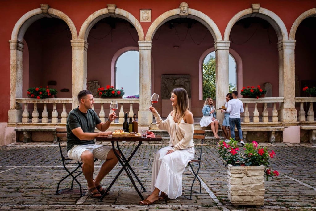 Winetasting im Urlaub in Istrien