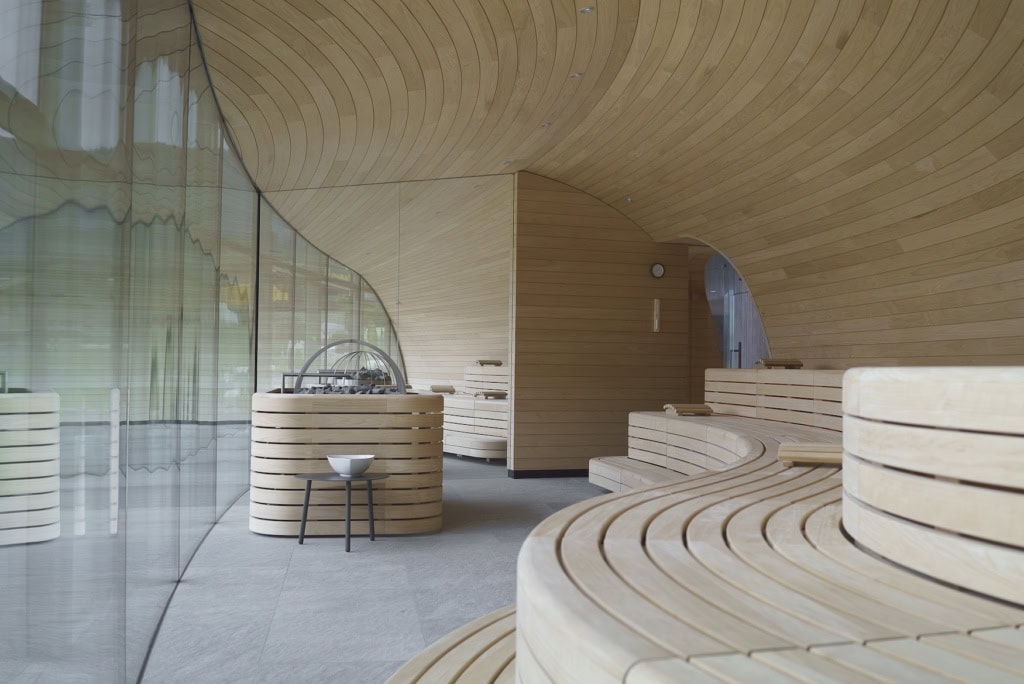 Sauna im Hotel Krallerhof