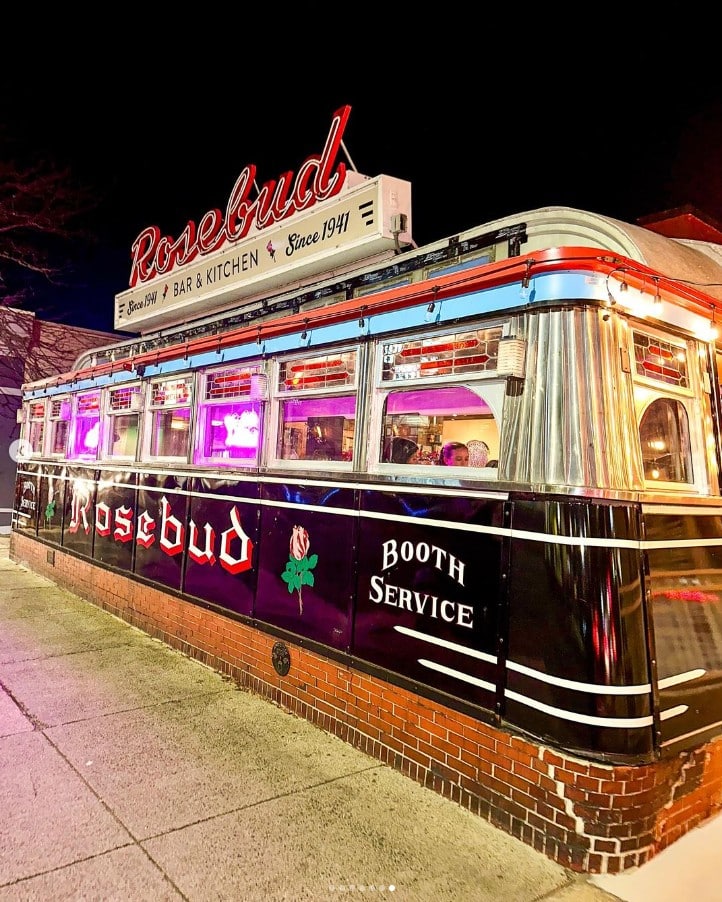 Das Newcomer Restaurant Rosebud in Boston