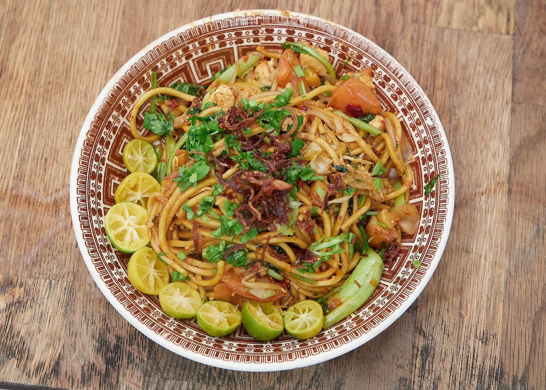 Mee Goreng beim Kochkurs bei Roqxana in Singapur