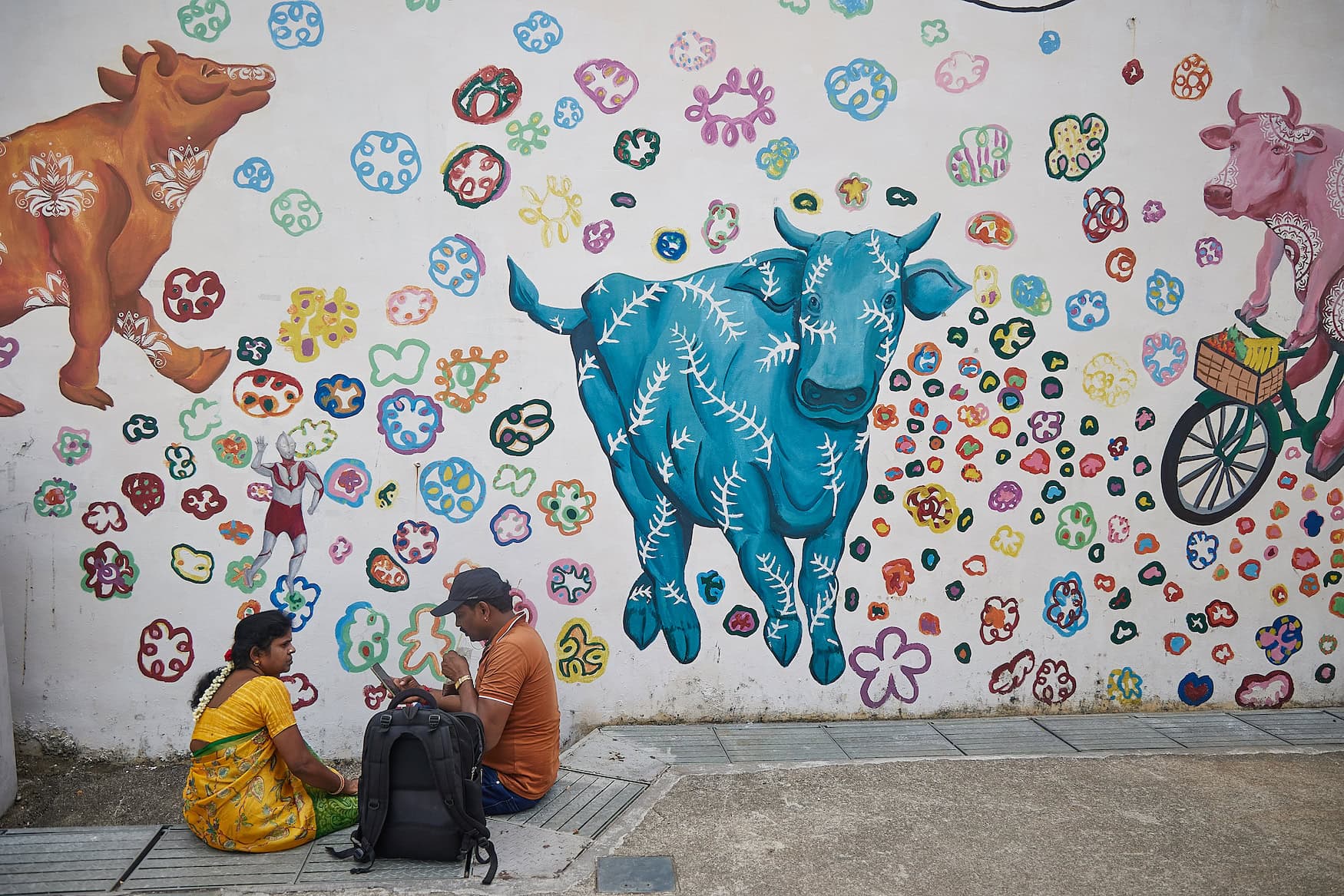 das Viertel Little India