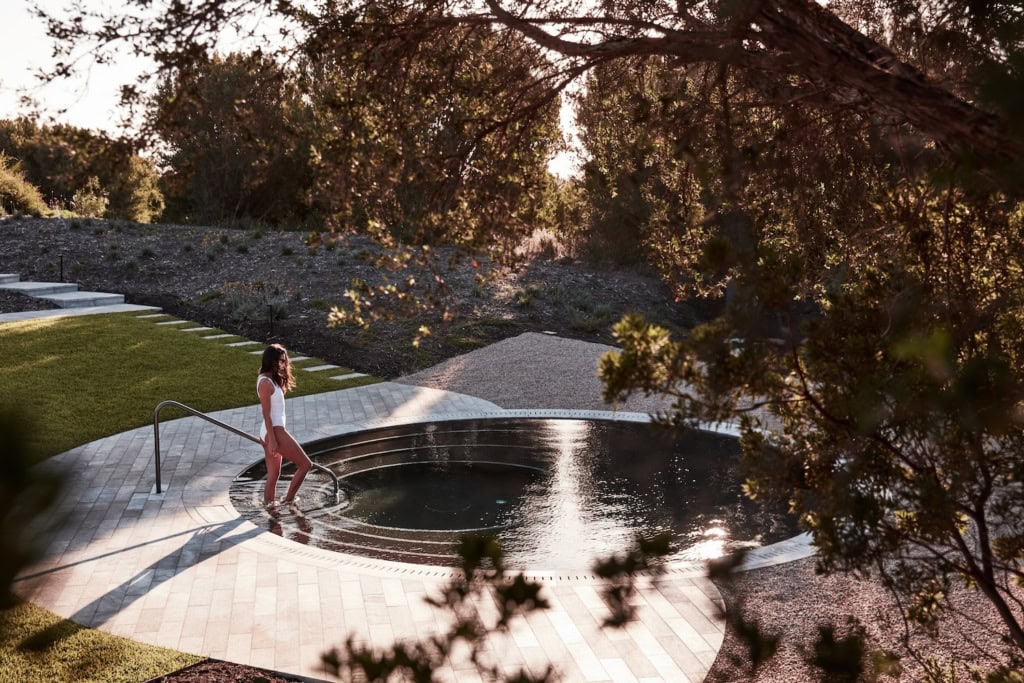 Alba Thermal Springs in Australien