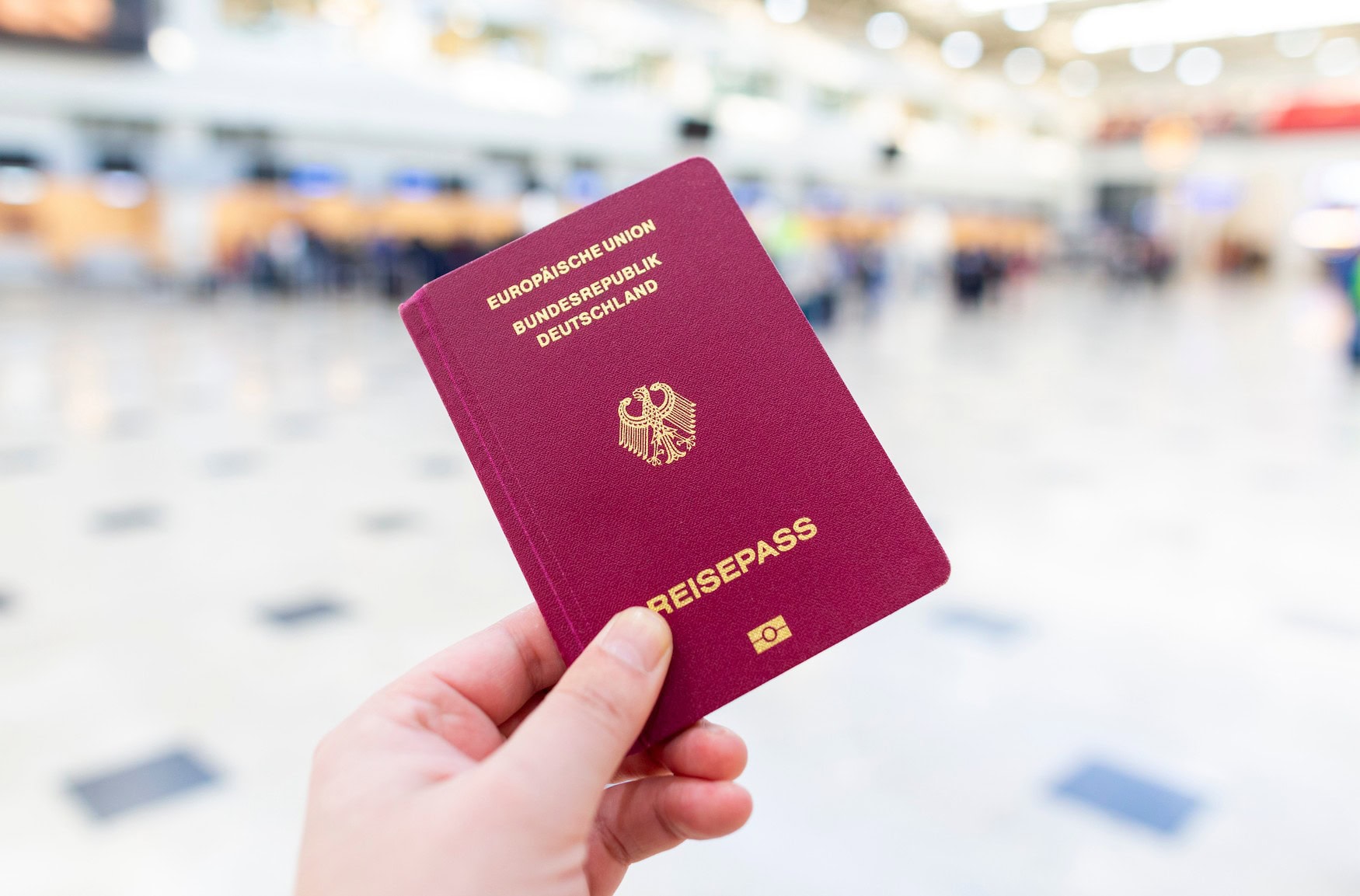 Reisepass verloren - was tun?