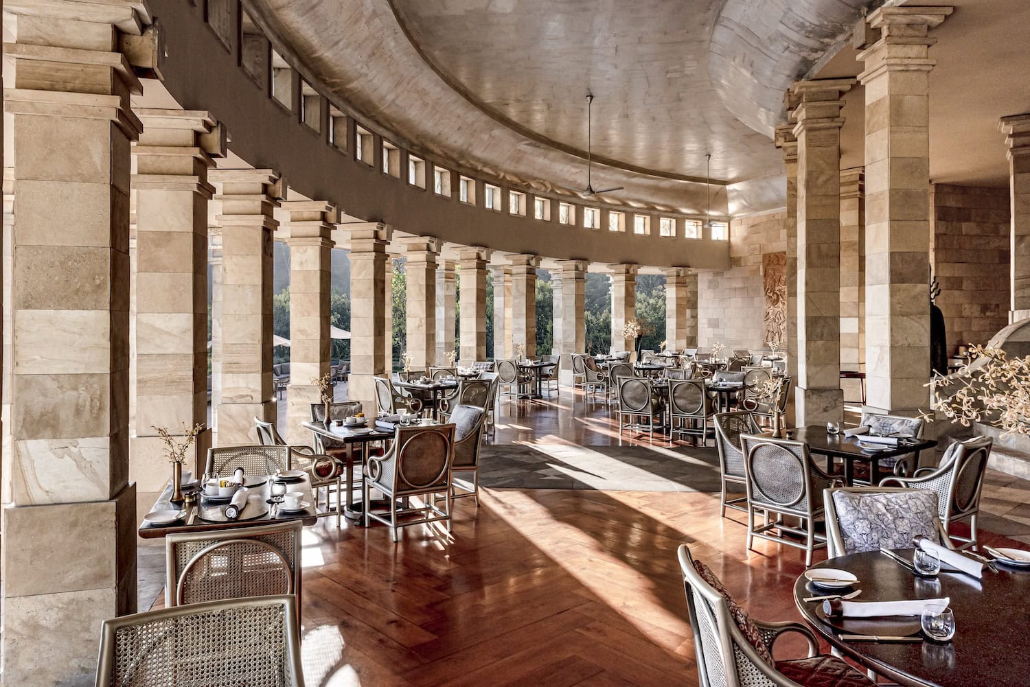 Das Restaurant des Amanjiwo Resort