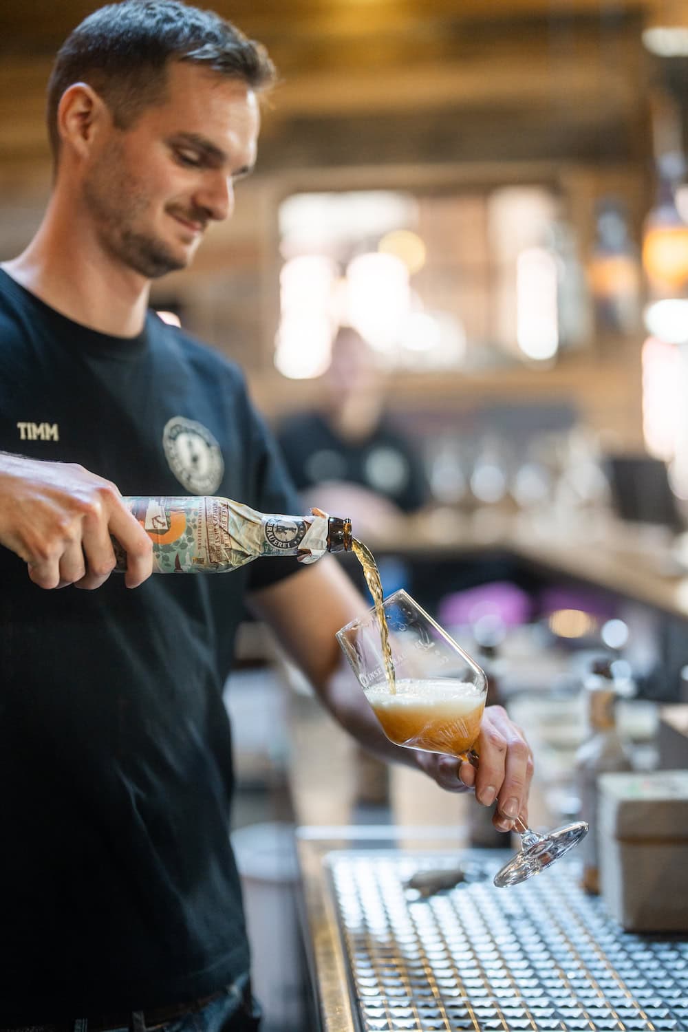 Wie wäre es mit einer Bierverkostung in der Insel-Brauerei?