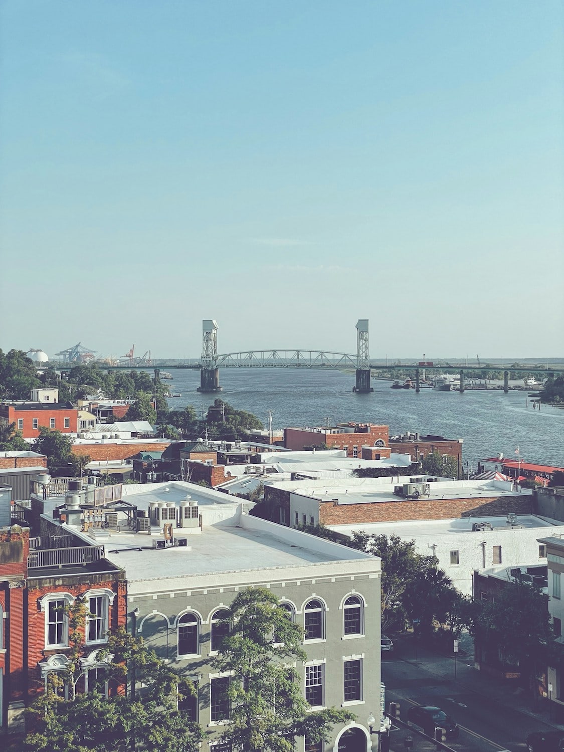 Die Brücke von Wilmington war auch schon Drehort für Serien und Filme in North Carolina