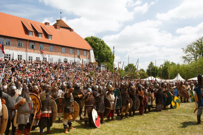 Mittelalterburgfest in Neustadt Glewe. Foto: SEB Fotographie