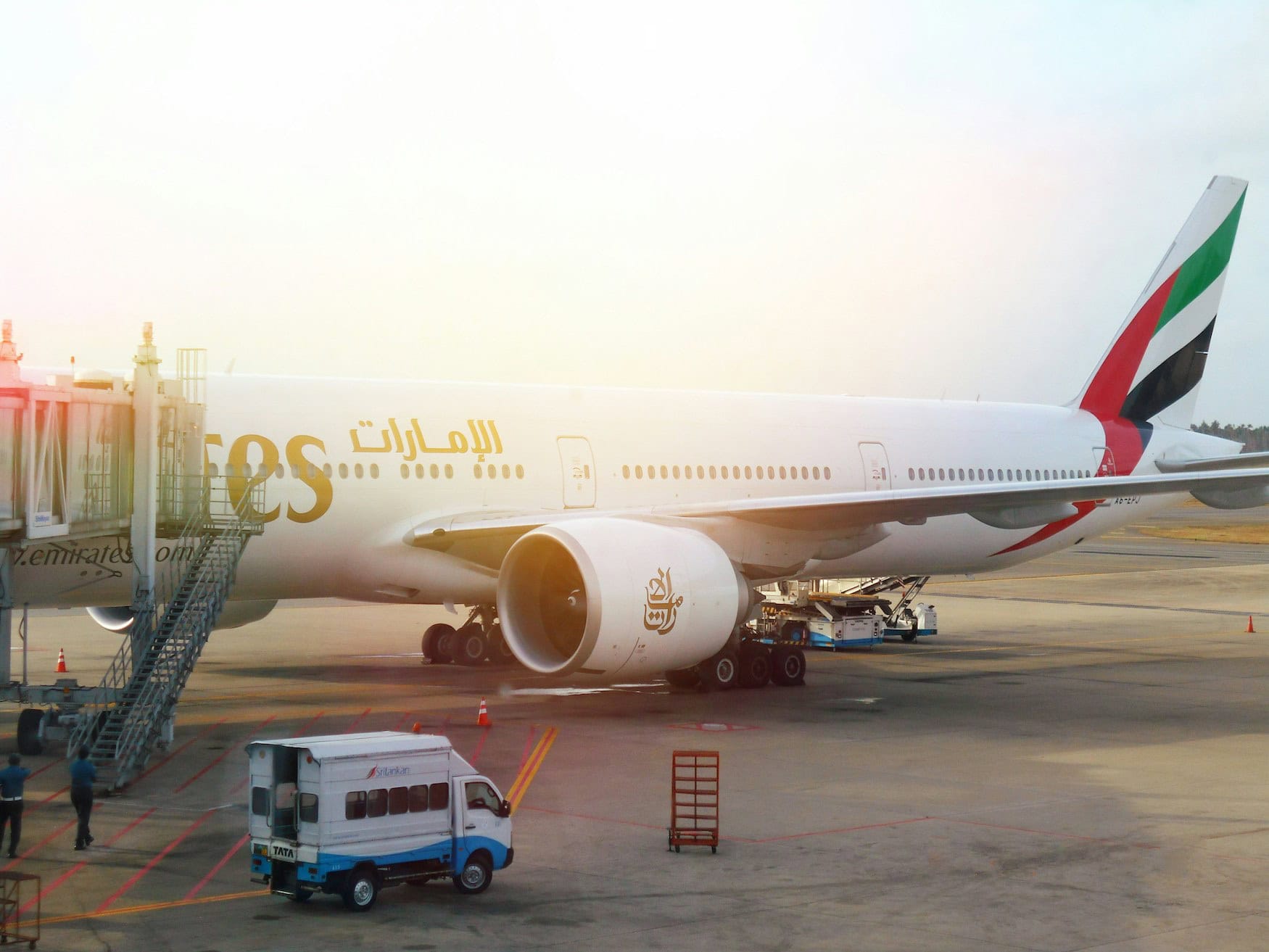Emirates, eine der besten Airlines der Welt