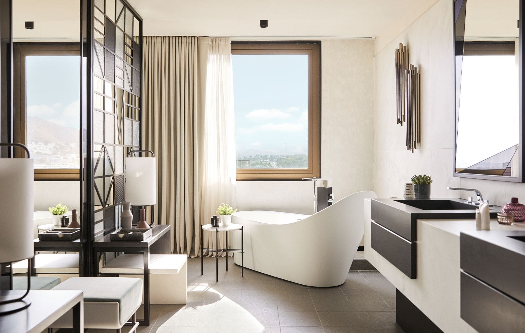 Zimmer Grand Hyatt Barcelona