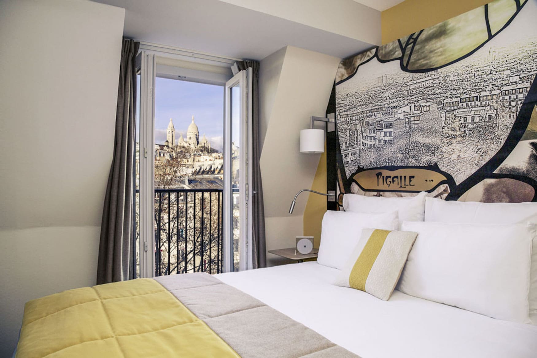 Standardzimmer im Mercure Paris Pigalle Sacre Cœur