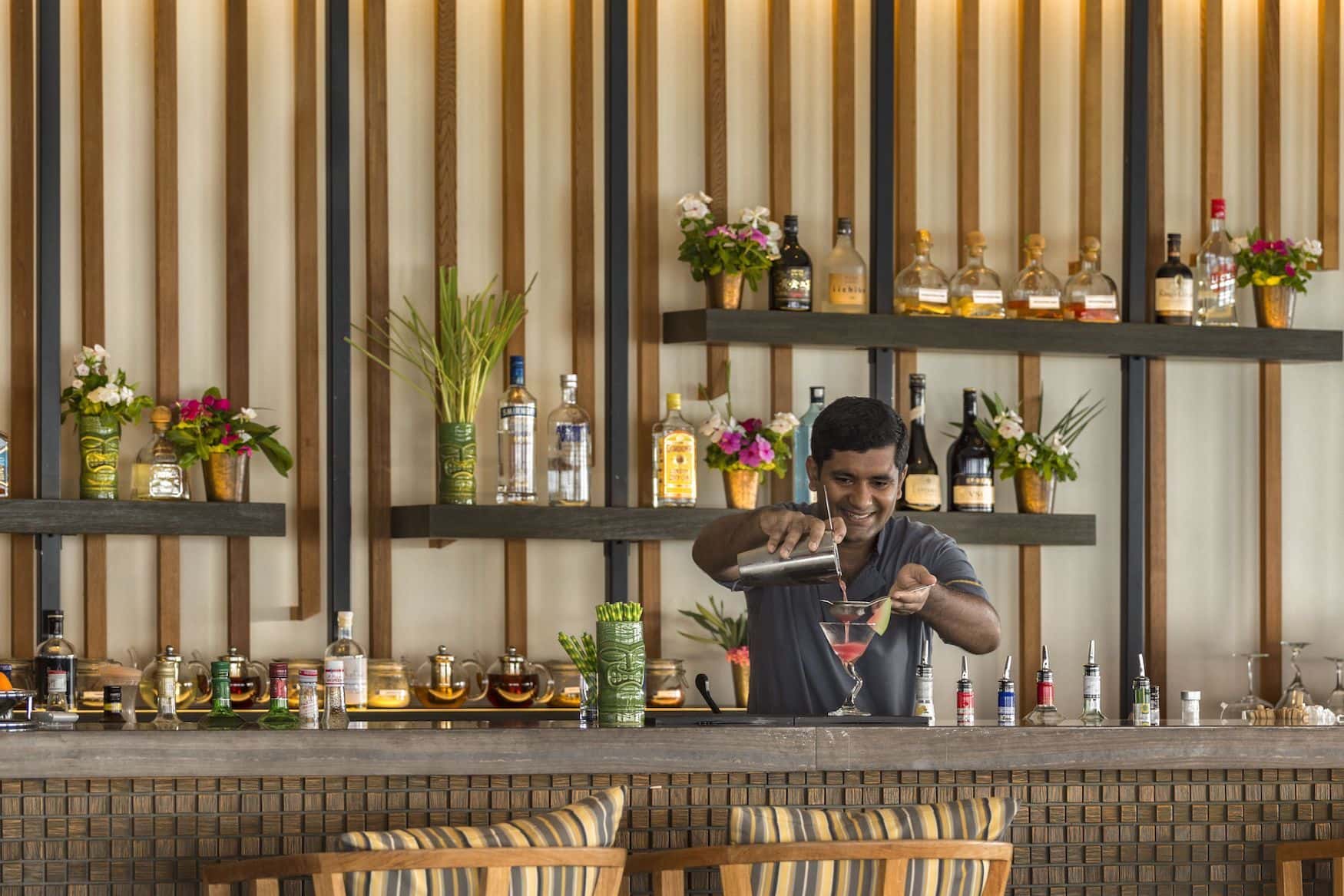 Kashibo Bar im Hurawalhi Maldives