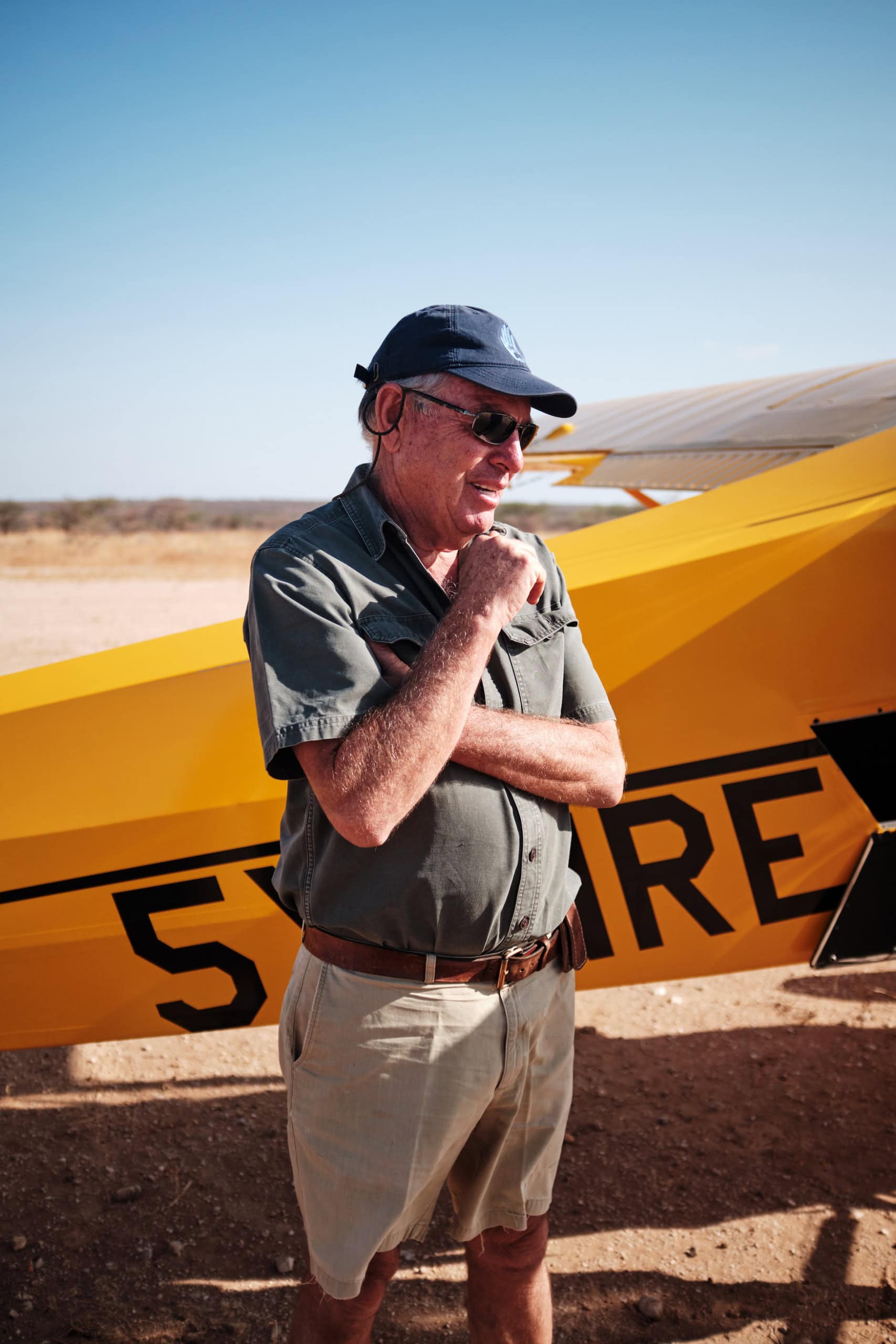Ian Craig von der Lewa Wildlife Conservancy