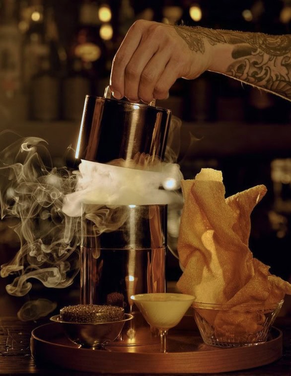 Drink in einer der besten Bars in New York