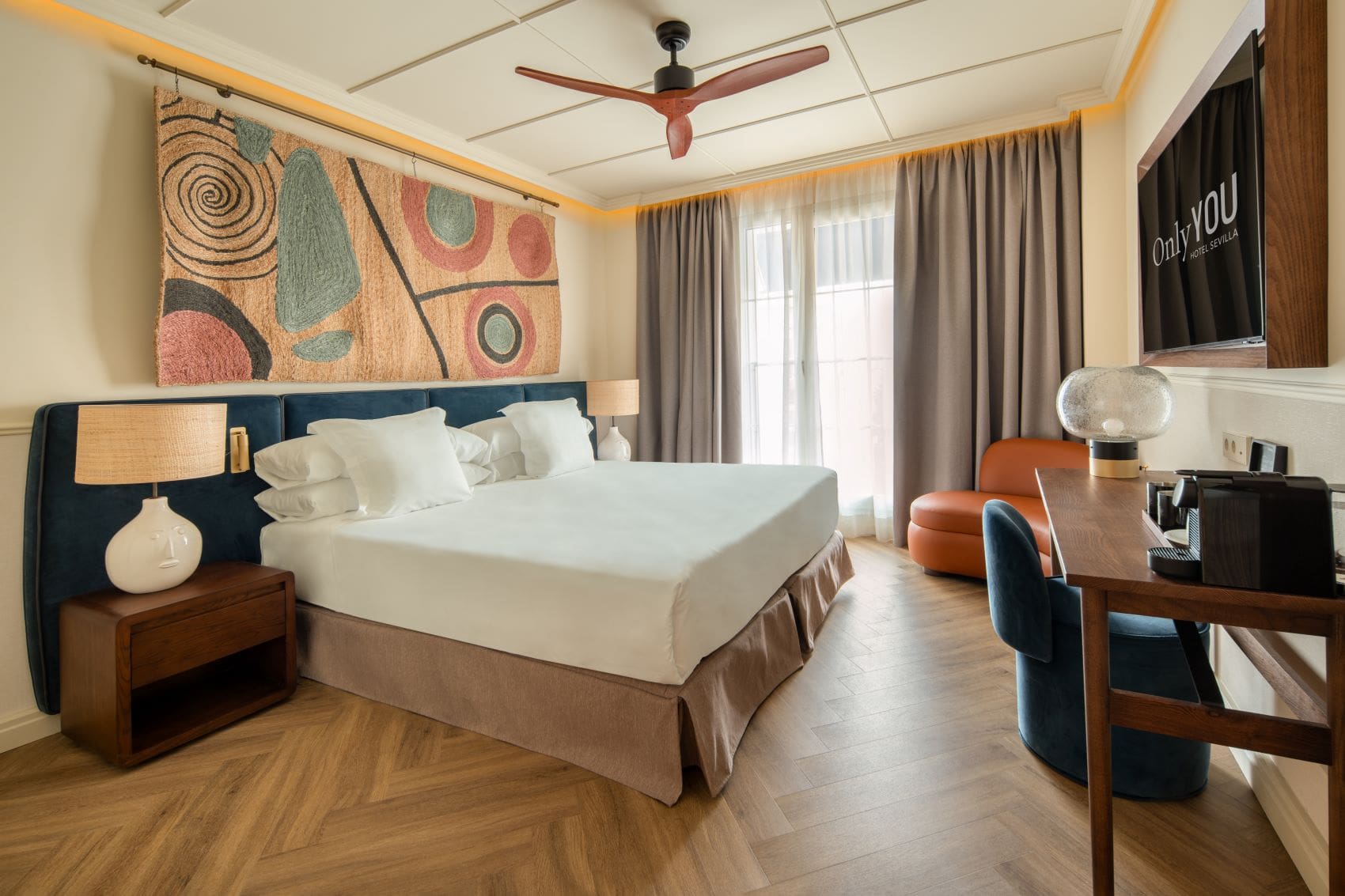 Zimmer im Only You Hotel Sevilla