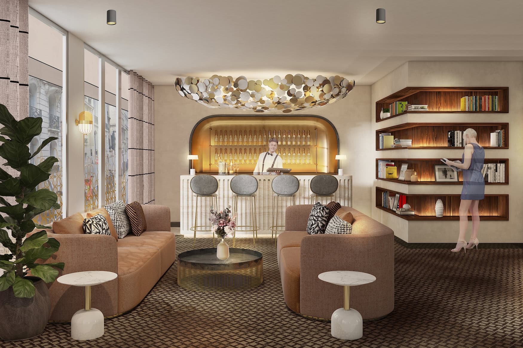 bald neu: Hotel Maison Hamelin in Paris