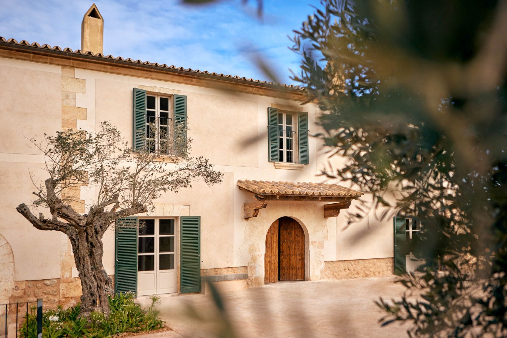 Fassade des Son Sabater by Zafiro auf Mallorca