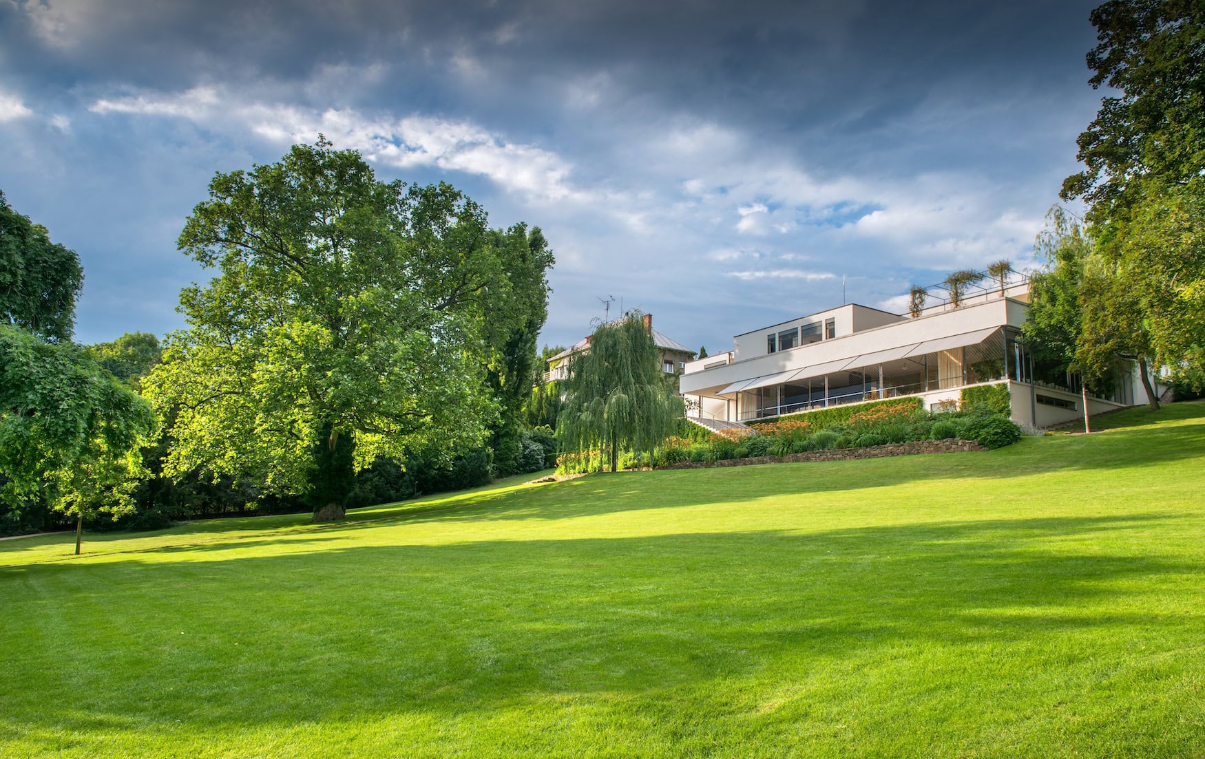 Villa Tugenhat in Brno in Tschechien