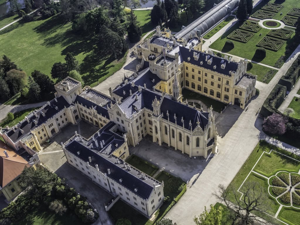 Unesco in Tschechien: Lednice