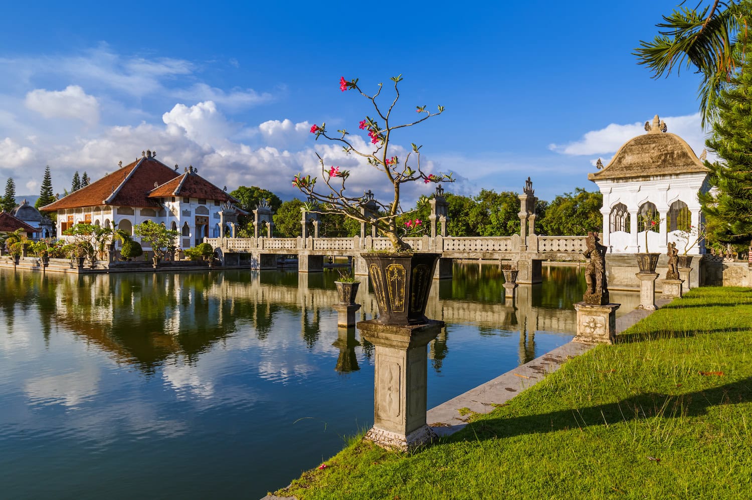Der Ujung Waterpalace in Bali