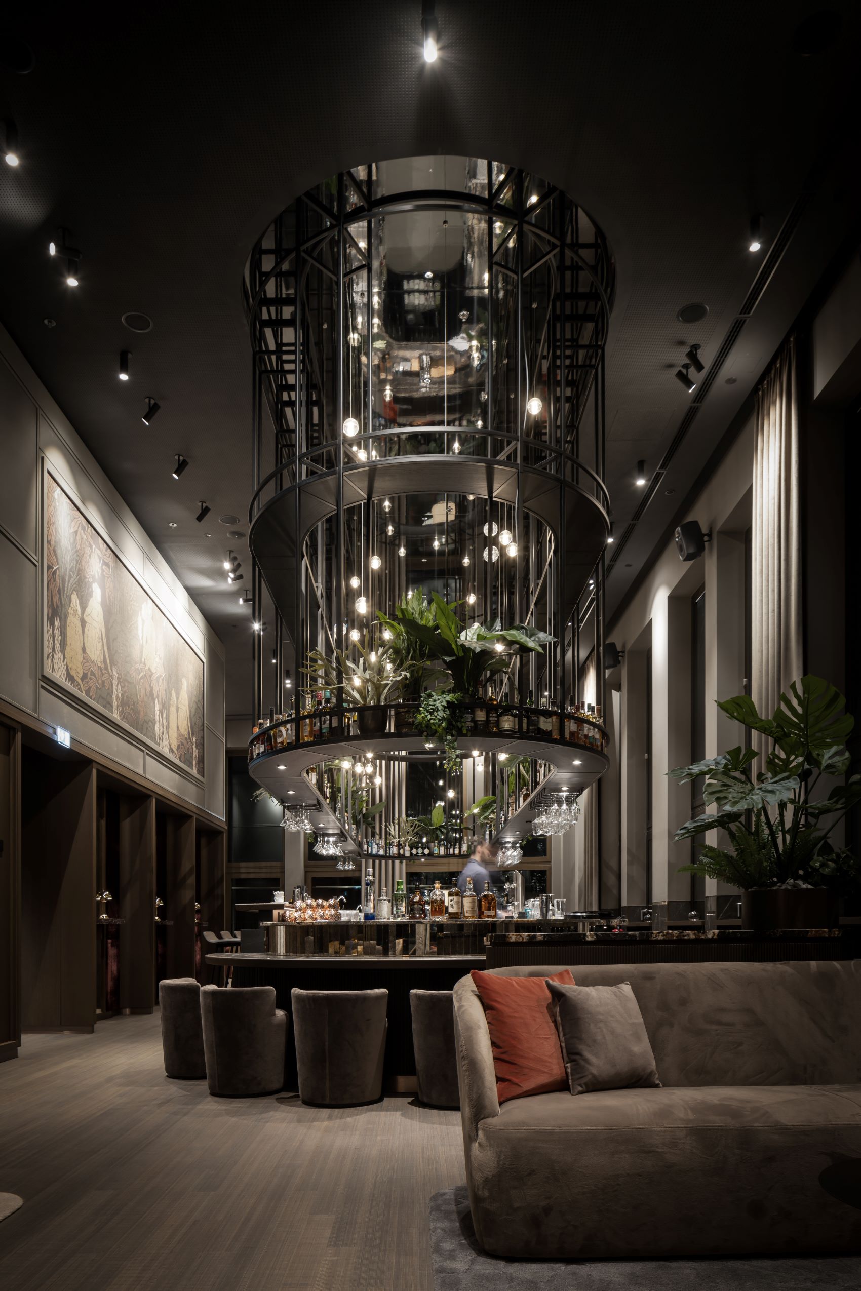 High Bar im Hotel Atlantic Heidelberg