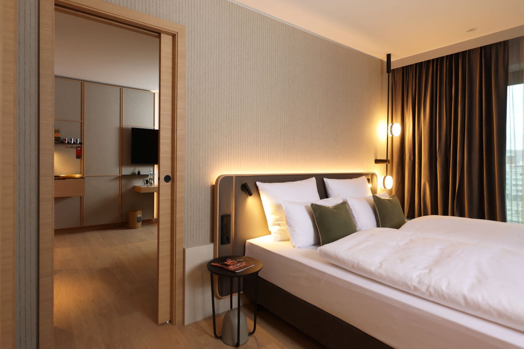 Zimmer im Hotel Atlantic Heidelberg
