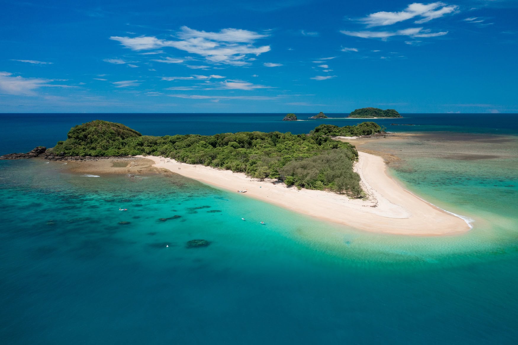 Frankland Island in Queensland in Australien