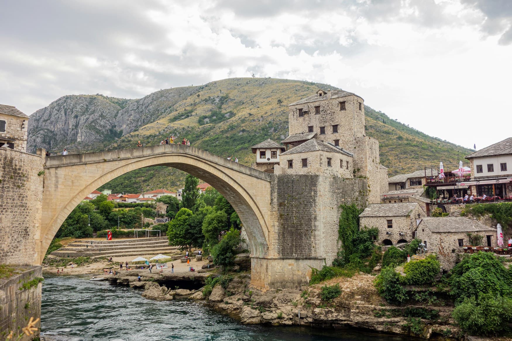 Brücke in Mostar