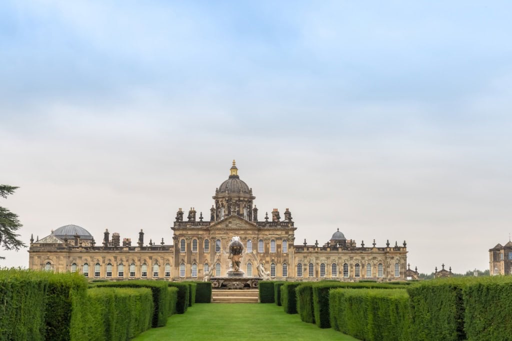 Bridgerton-Feeling: Castle Howard in Großbritannien