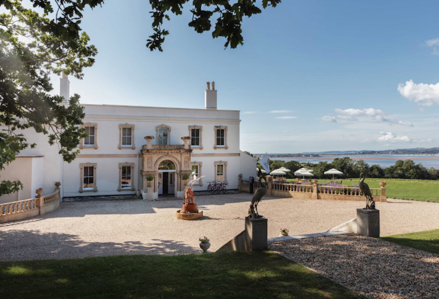 Bridgerton-Feeling in diesen Boutqiuehotels in Großbritannien: Lympstone Manor in Exmouth