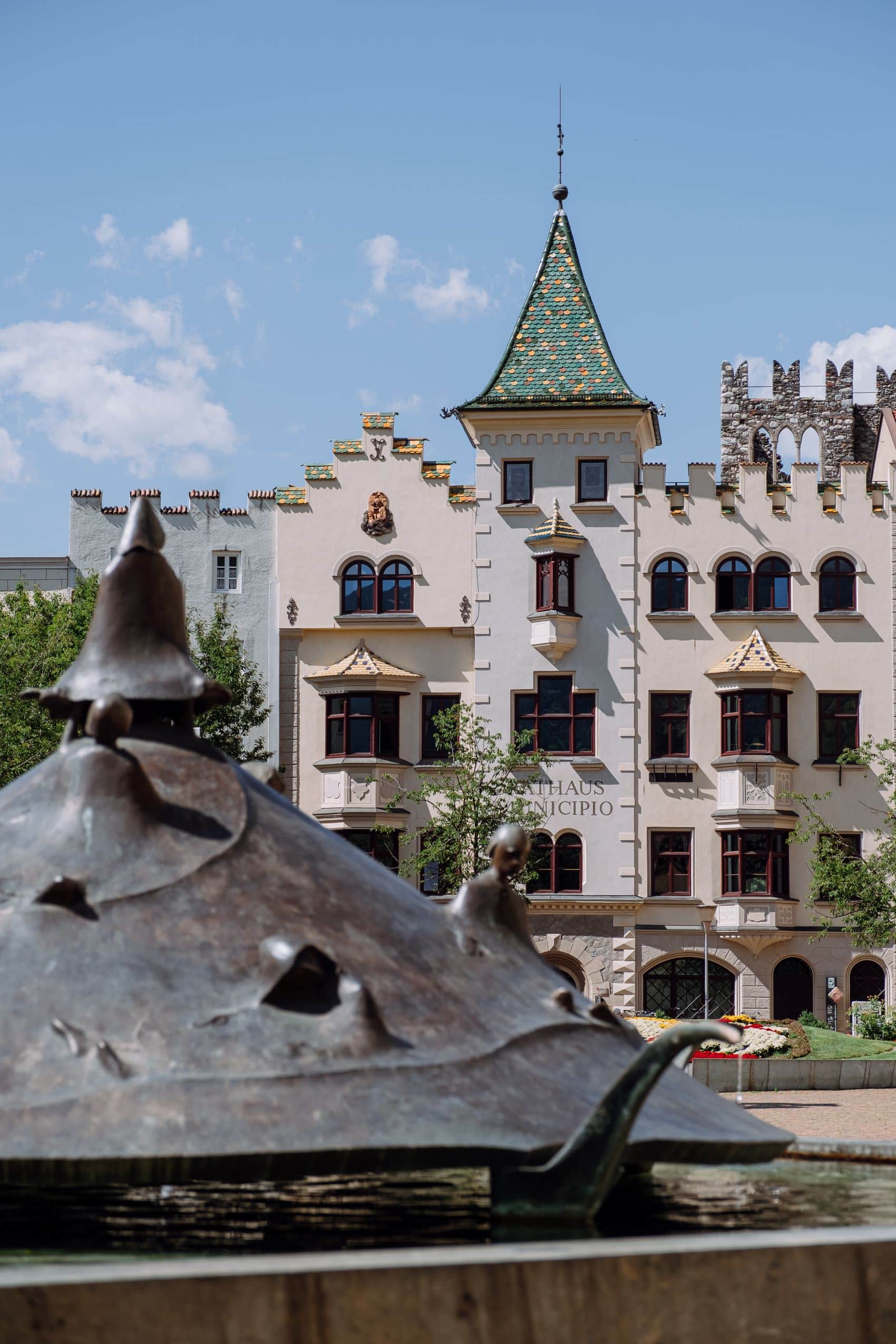 Altstadt in Brixen 