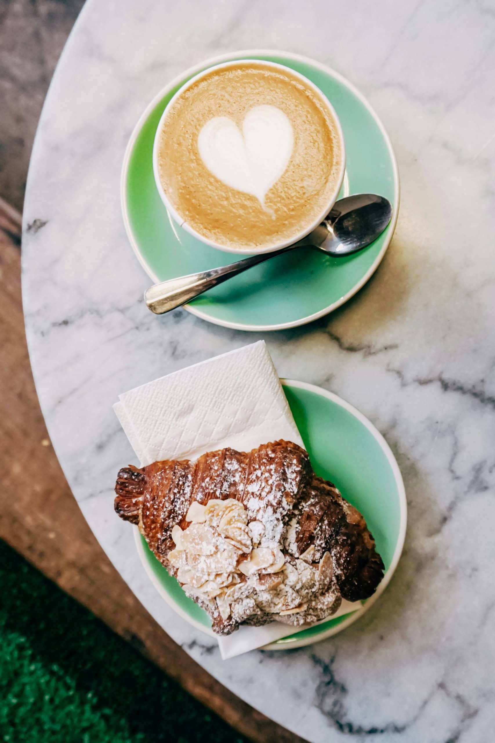 4 Tage in Paris: reichlich Croissant und Kaffee
