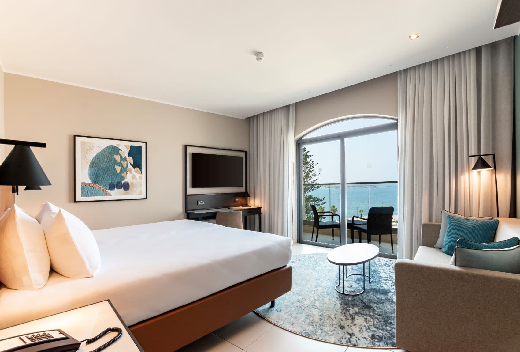 Zimmer Doubletree by Hilton Malta