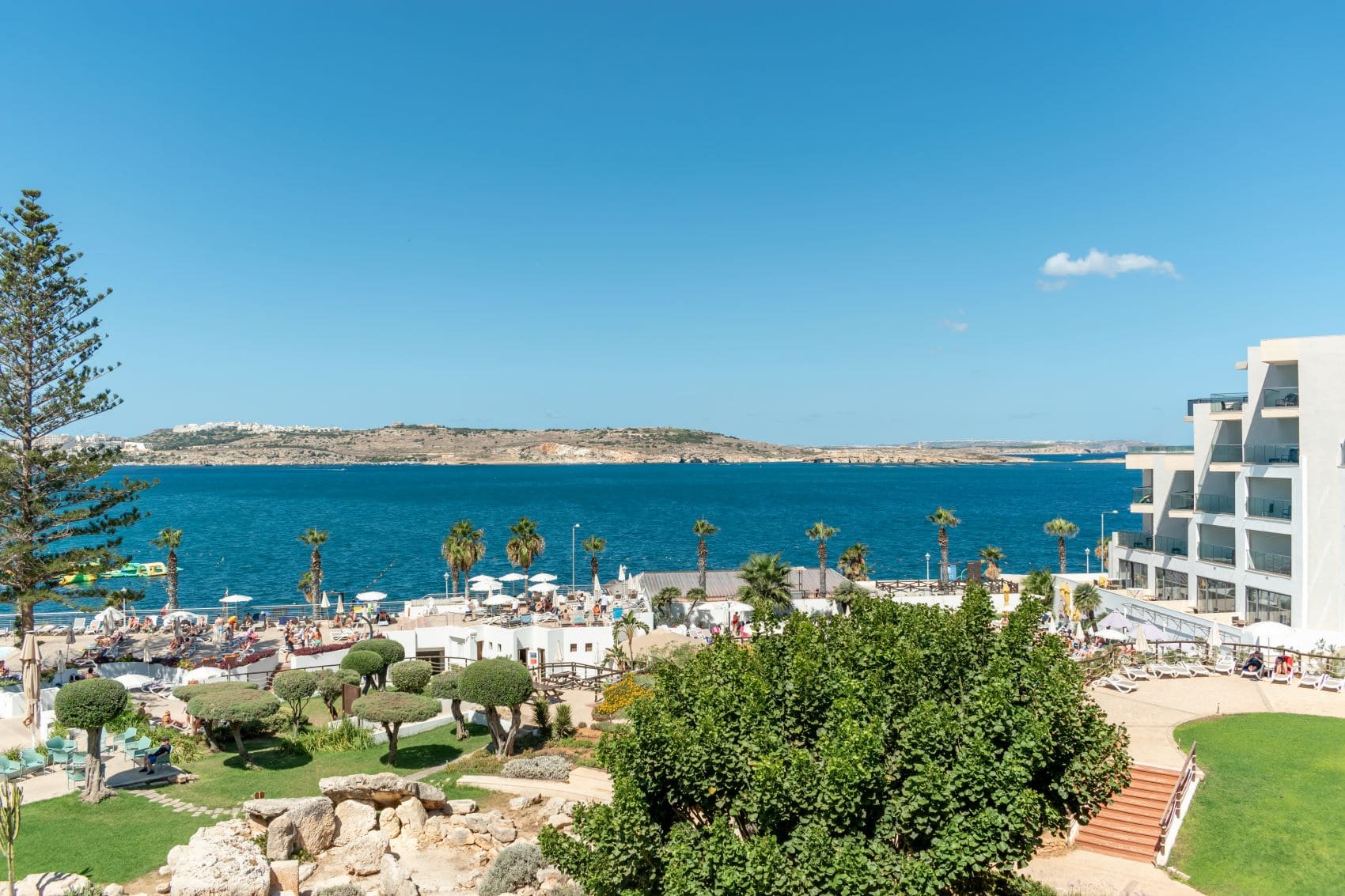 Außenansicht Doubletree by Hilton Malta