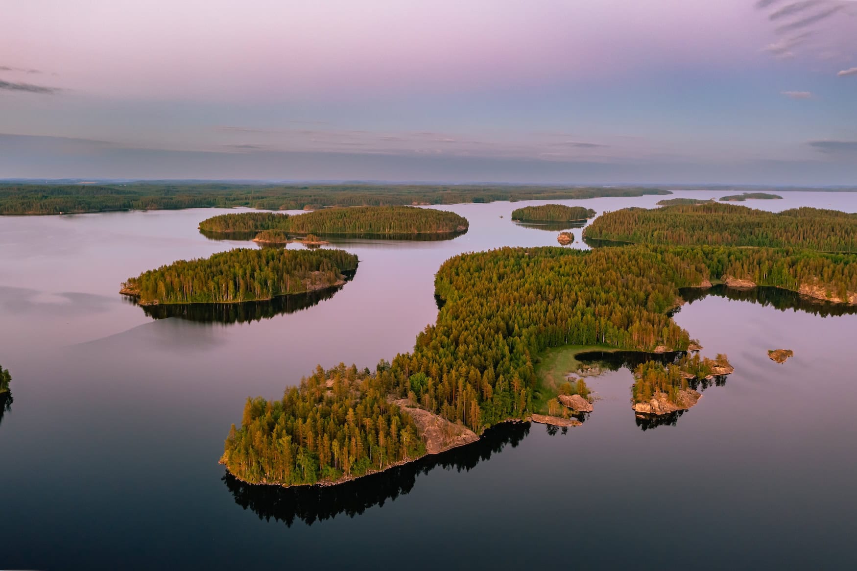 Geheimtipps für den Sommerurlaub: Saimaa-See in Finnland