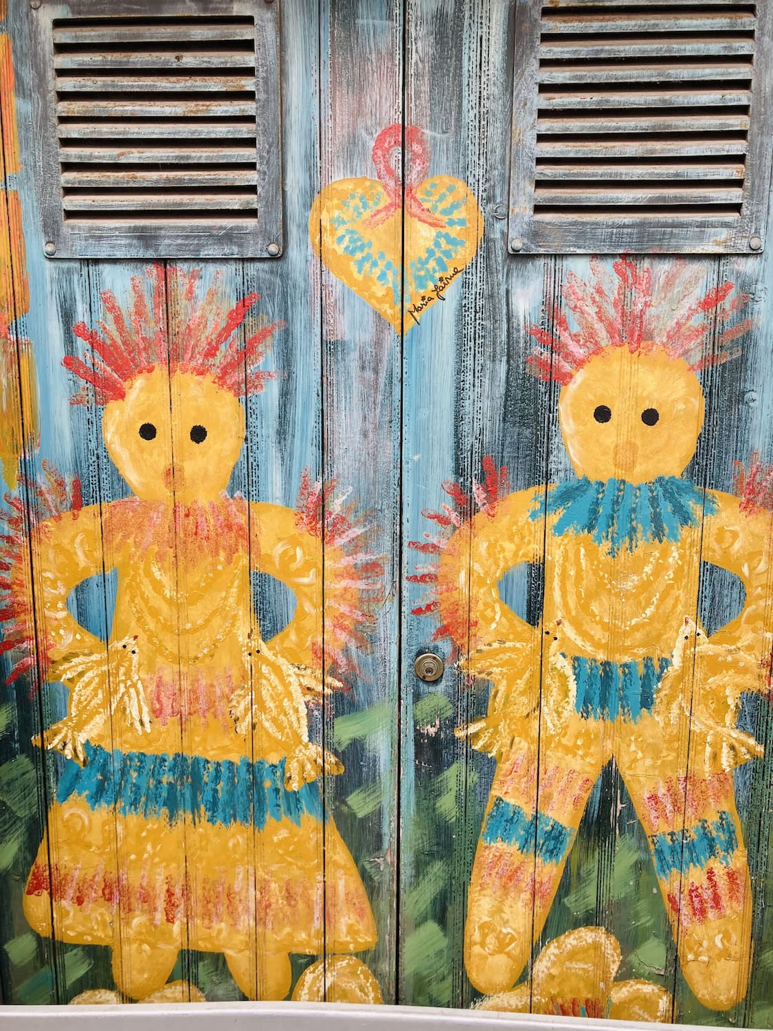 Street-Art auf Madeira