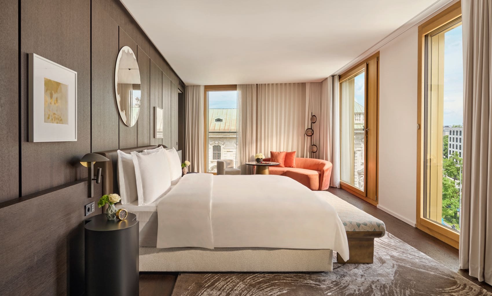 Zimmer Hotel Koenigshof München