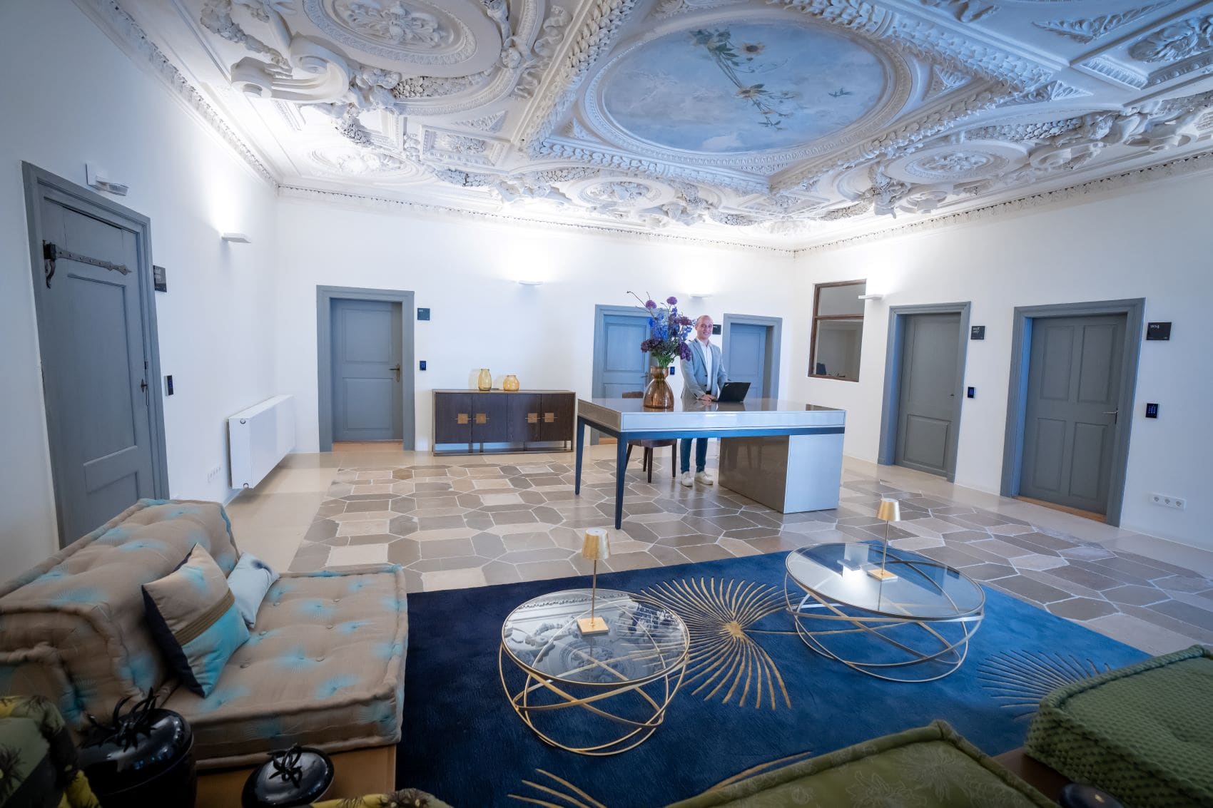 Lobby Maxim Suites by Elias Holl, in Augsburg