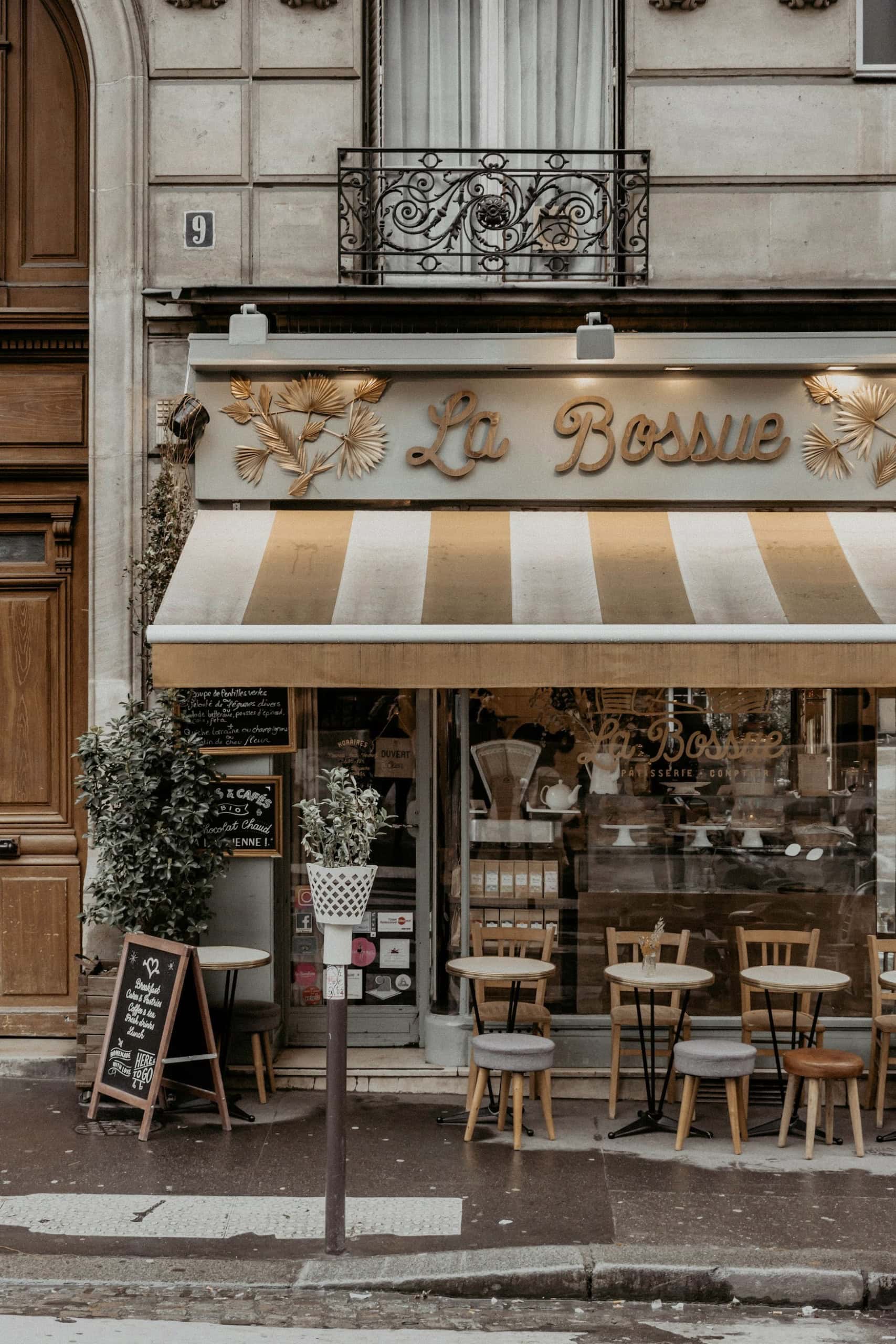 Café in Paris