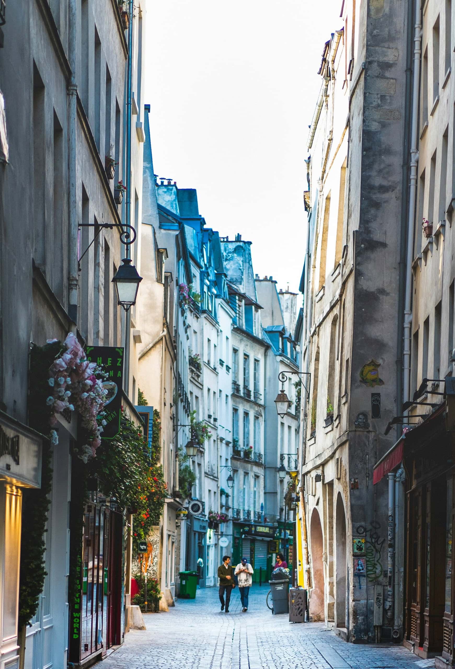 Wochenende in Paris: Viertel Marais