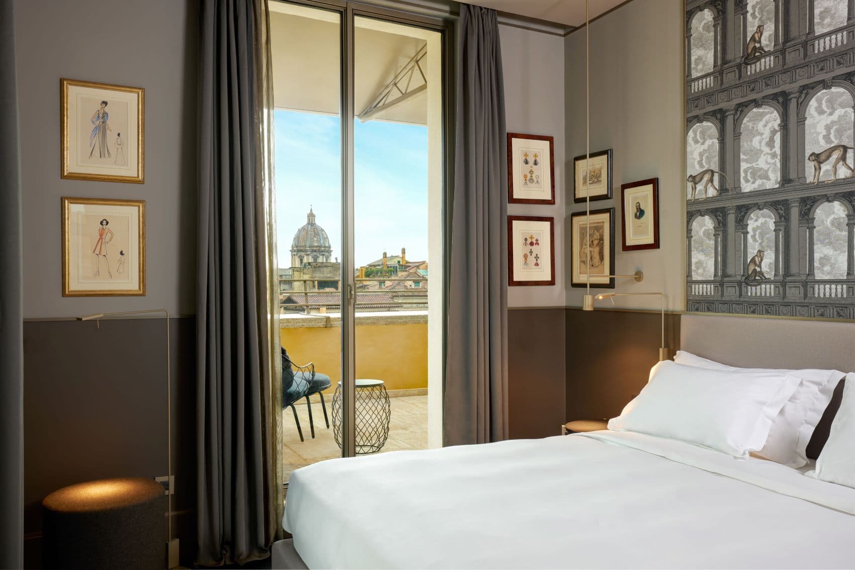 Radisson Roma Zimmer