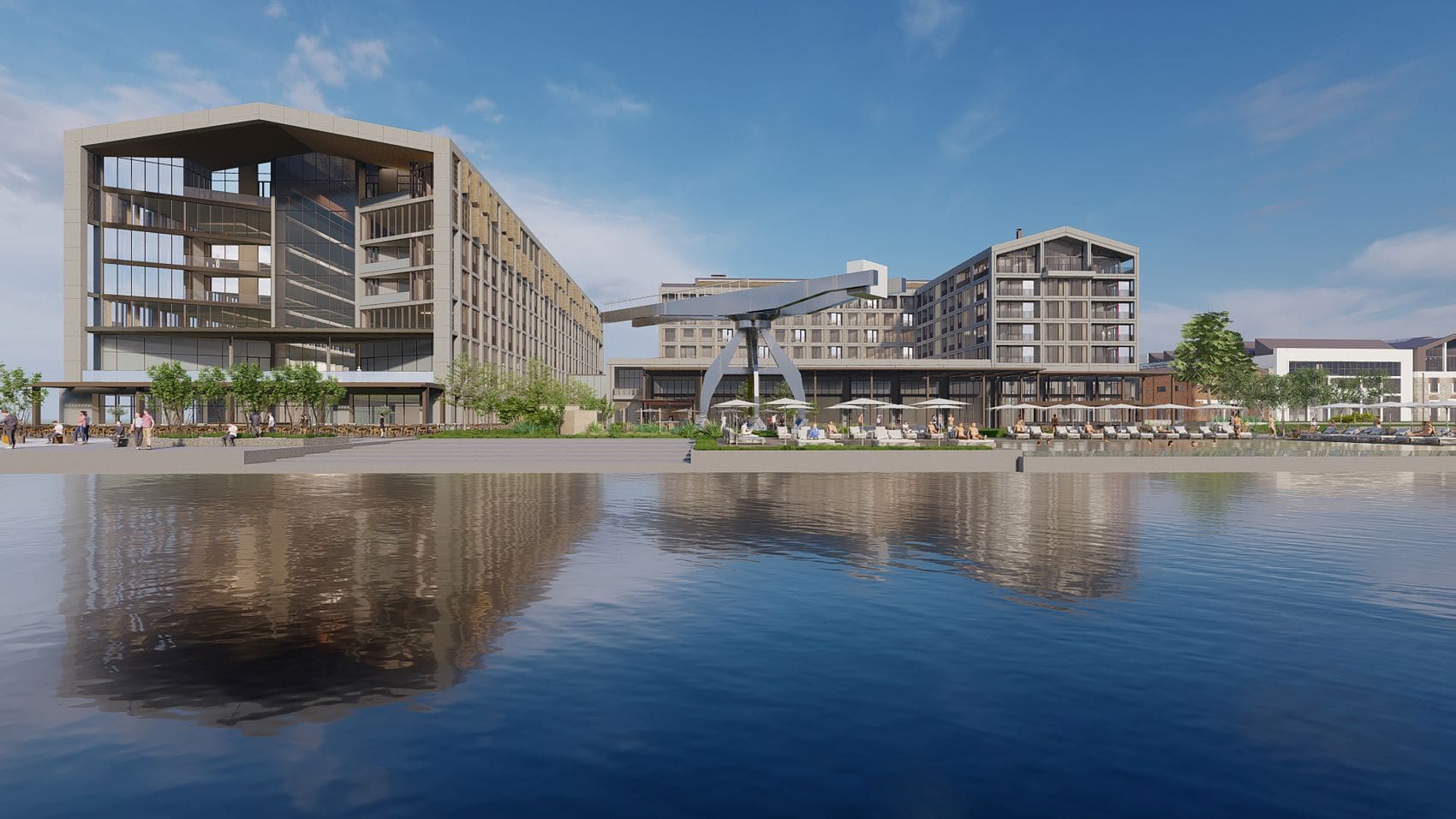 Rixos Tersane Istanbul Fassade