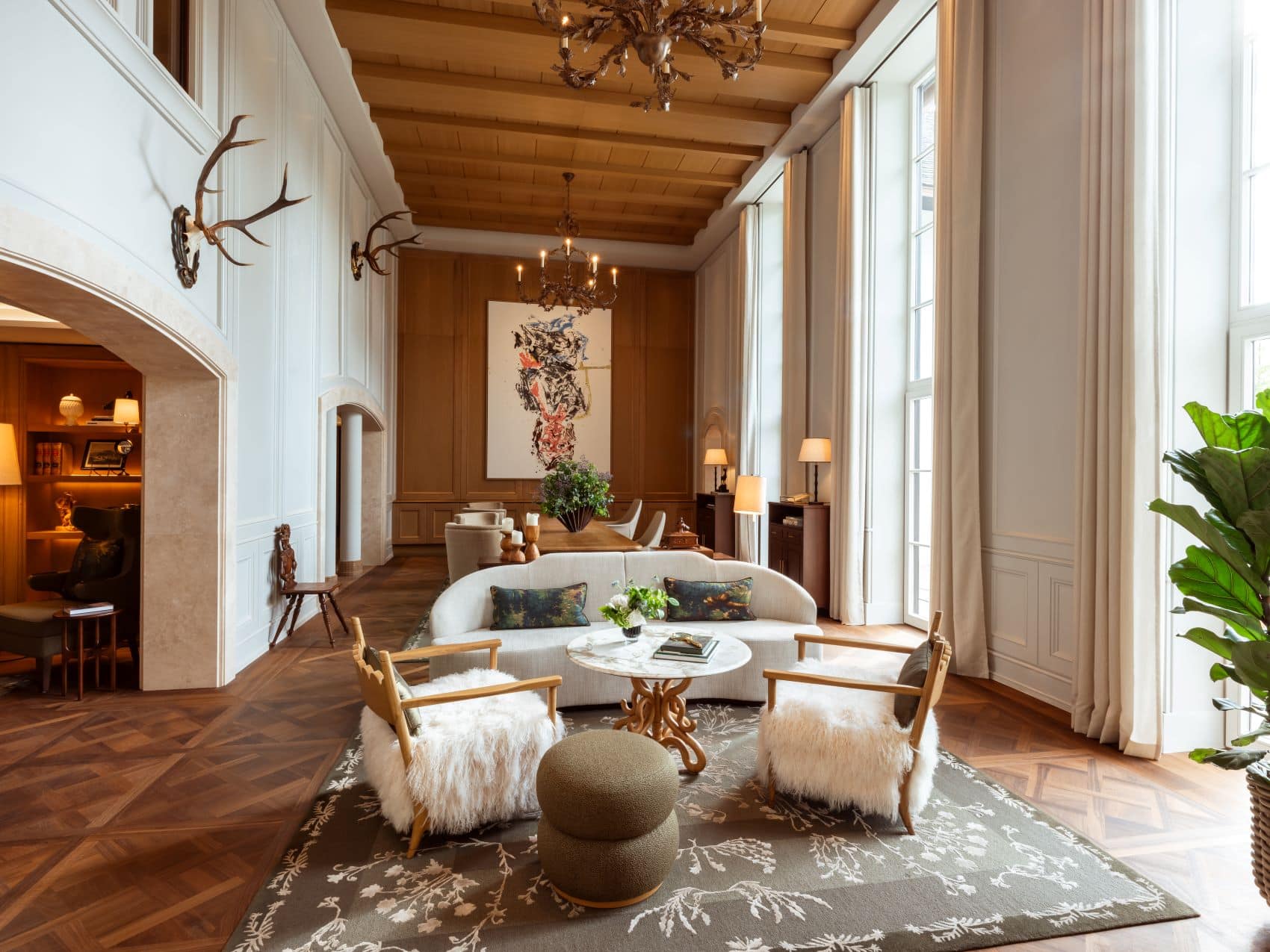 Rezeption Rosewood Schloss Fuschl