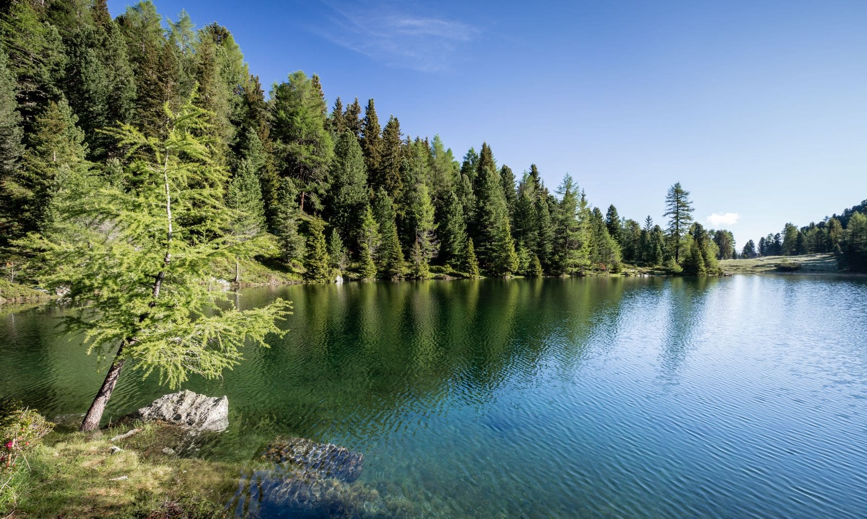Schrüttenseen in Vahm, Südtirol