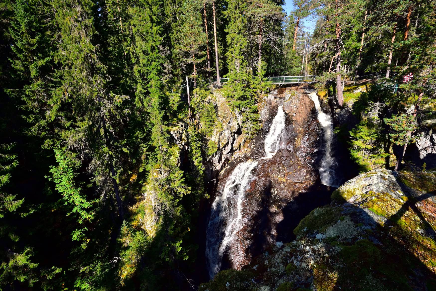 Wasserfall Styggforsen