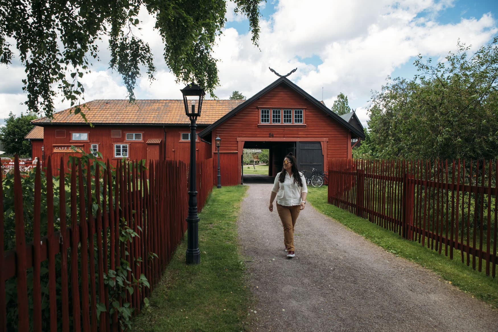 Zorn Café in Schweden