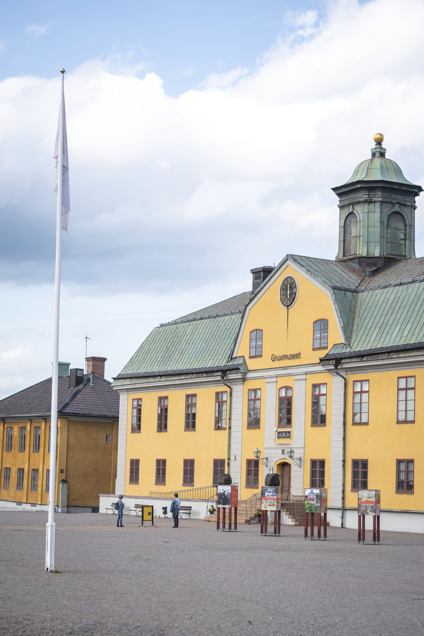 Unterwegs auf der Culture Route in Dalarna in Schweden